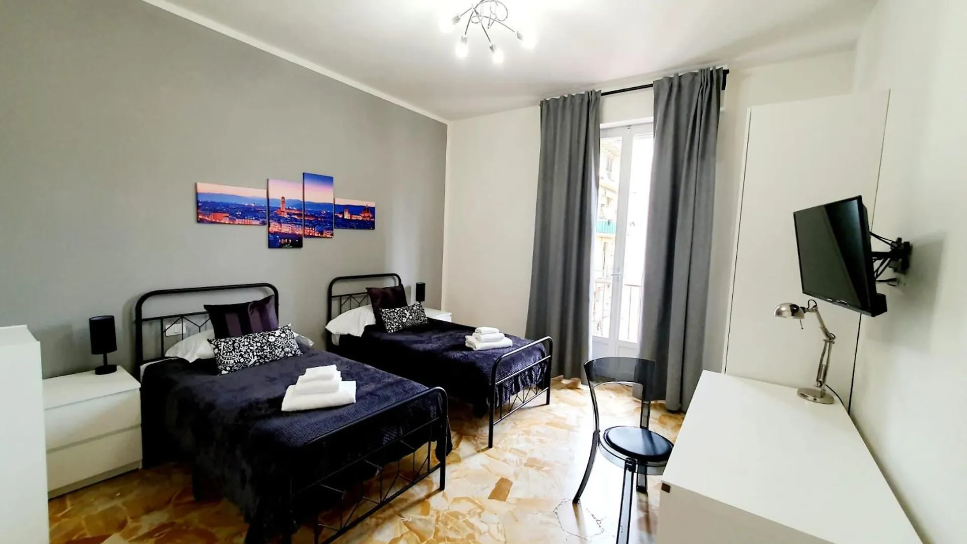 Firenze Bliss Apartment, Elegante Appartamento Centrale Con 3 Bagni Italy