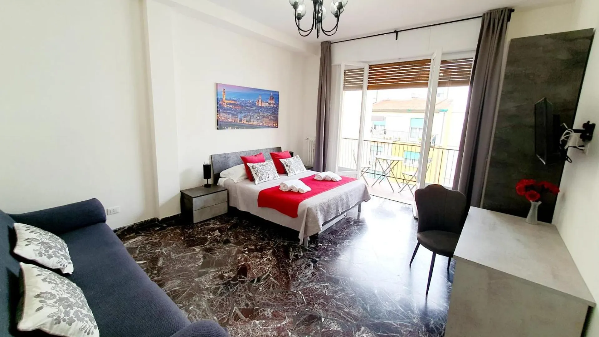 Apartment Firenze Bliss Apartment, Elegante Appartamento Centrale Con 3 Bagni