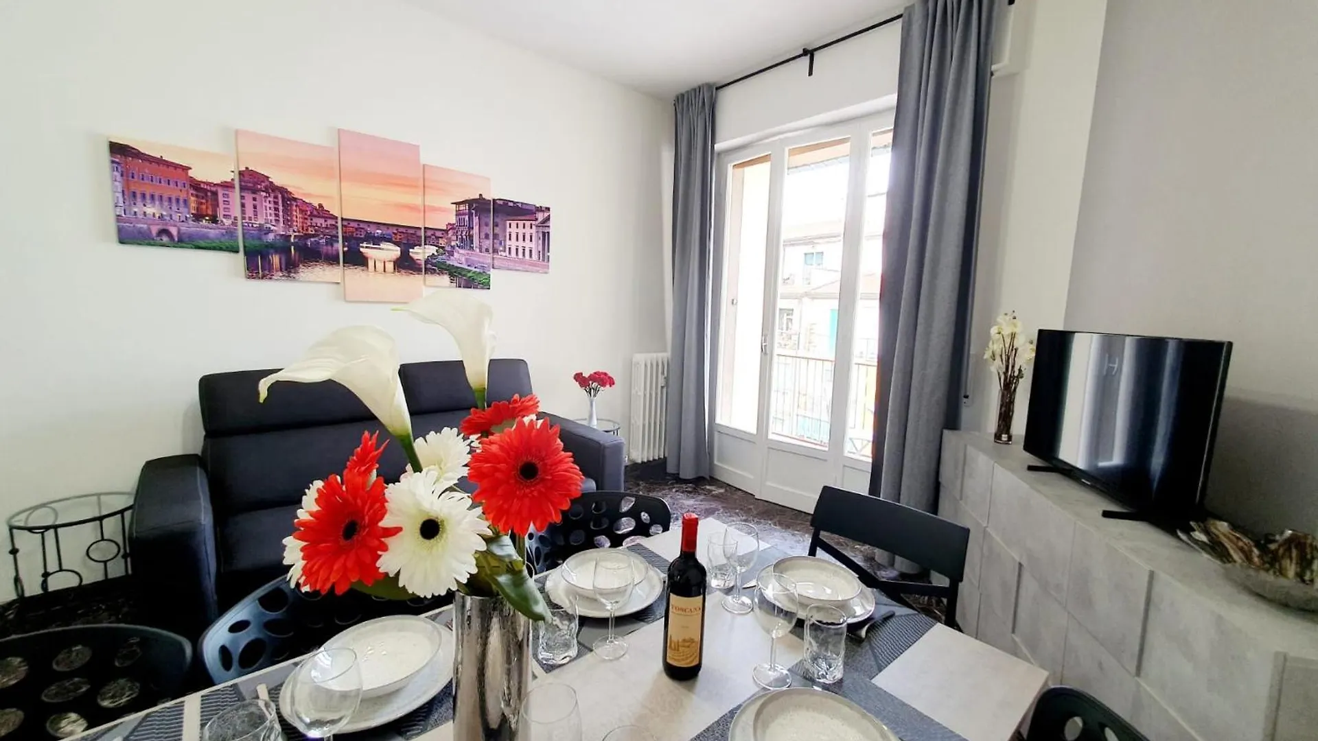 Firenze Bliss Apartment, Elegante Appartamento Centrale Con 3 Bagni Italy