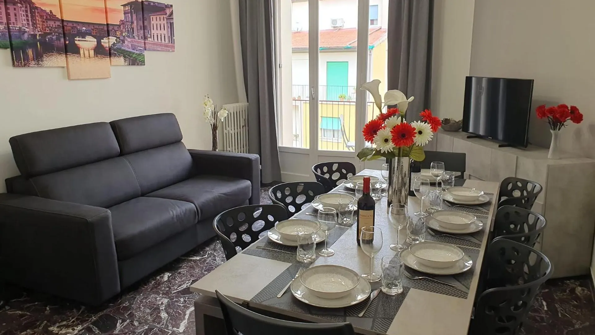 Firenze Bliss Apartment, Elegante Appartamento Centrale Con 3 Bagni Italy