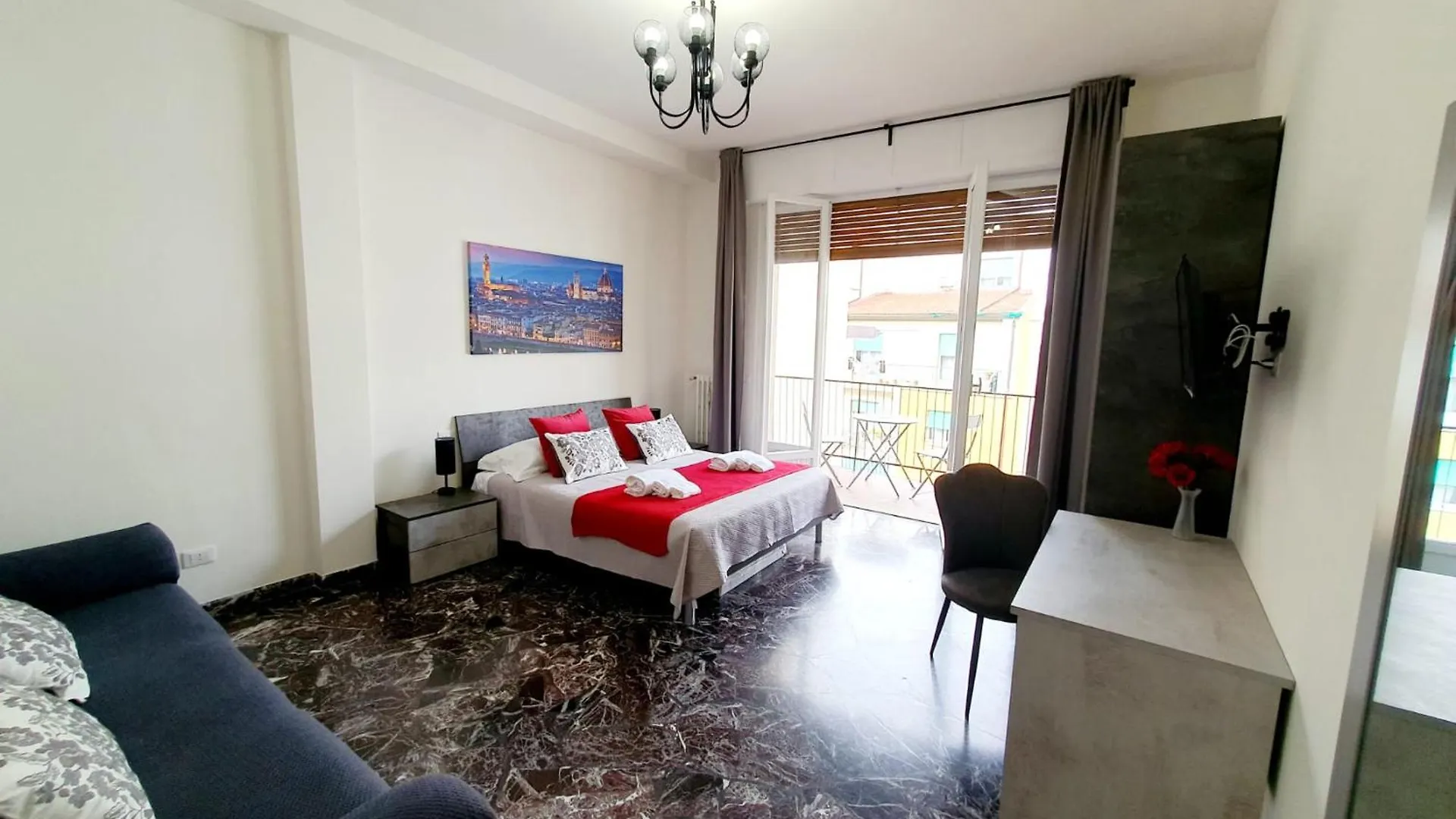 Apartment Firenze Bliss Apartment, Elegante Appartamento Centrale Con 3 Bagni