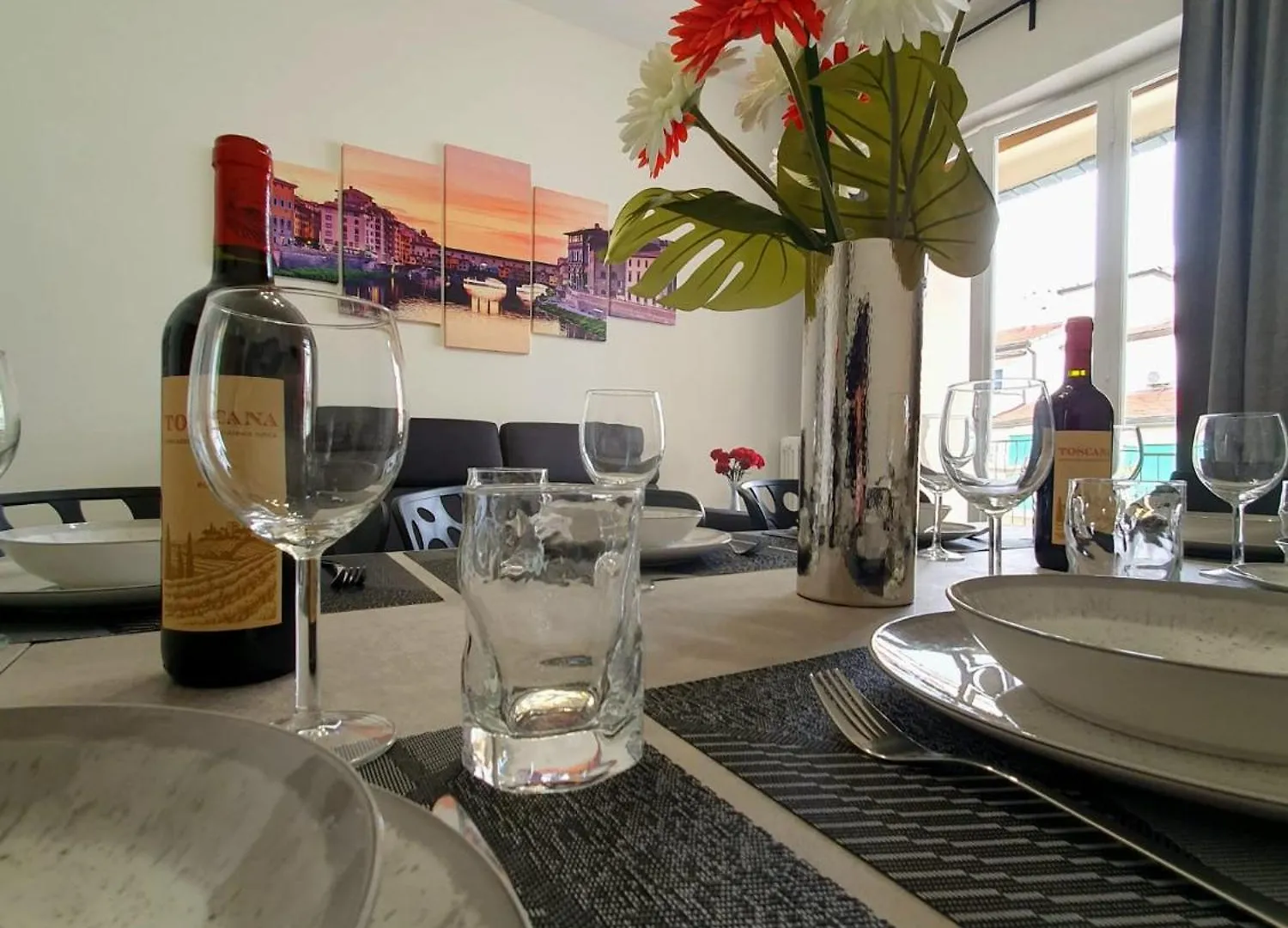 Firenze Bliss Apartment, Elegante Appartamento Centrale Con 3 Bagni Italy