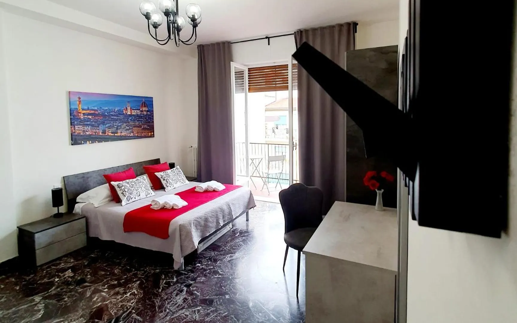 Firenze Bliss Apartment, Elegante Appartamento Centrale Con 3 Bagni 0*, Florence