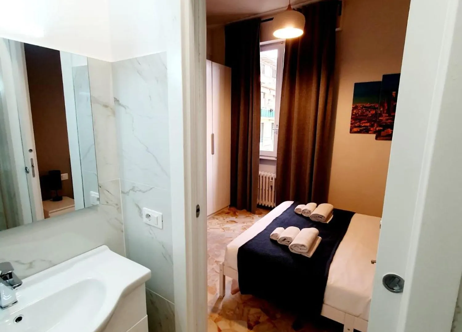Firenze Bliss Apartment, Elegante Appartamento Centrale Con 3 Bagni 0*, Florence
