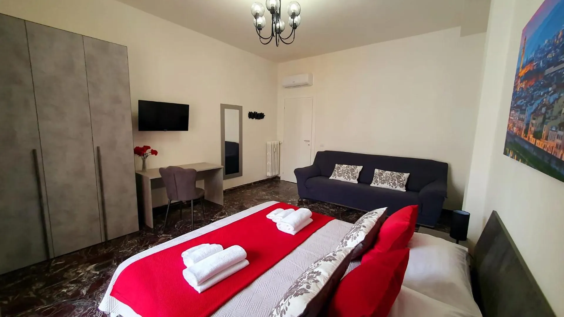 Firenze Bliss Apartment, Elegante Appartamento Centrale Con 3 Bagni 0*, Florence Italy
