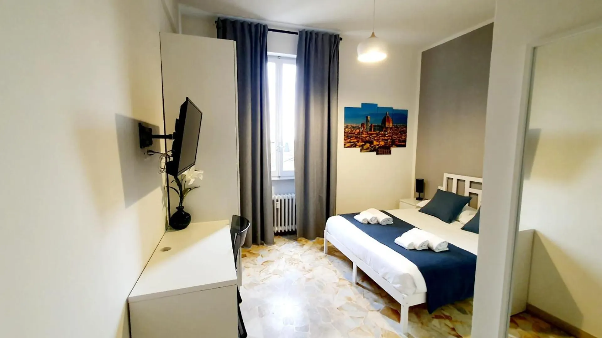 Firenze Bliss Apartment, Elegante Appartamento Centrale Con 3 Bagni 0*, Florence