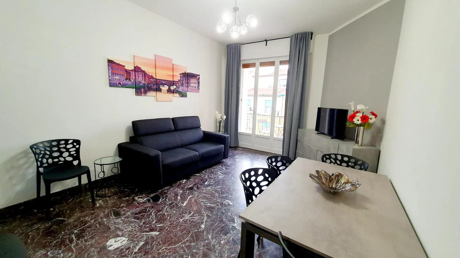 Firenze Bliss Apartment, Elegante Appartamento Centrale Con 3 Bagni 0*, Florence Italy