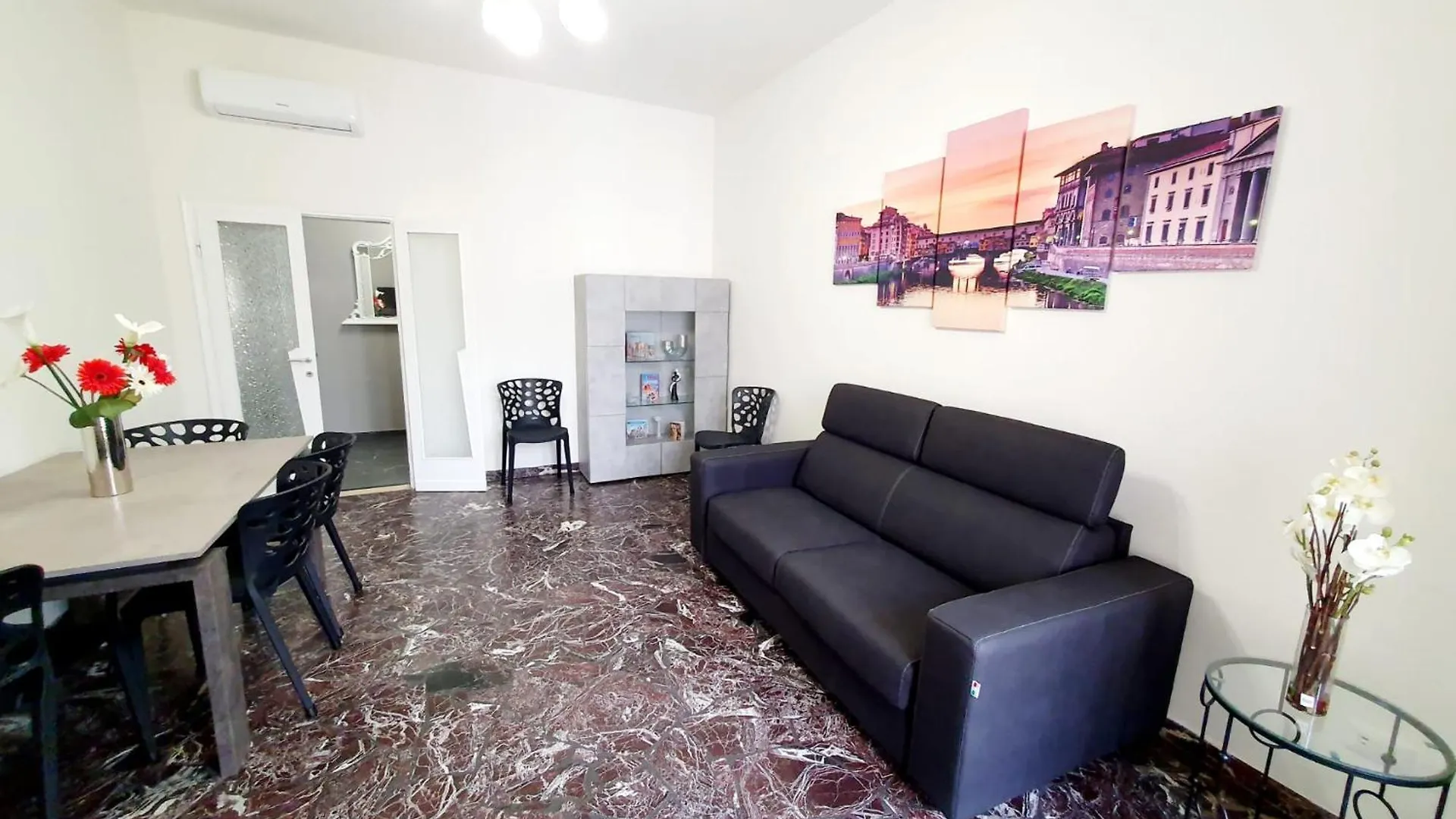 Firenze Bliss Apartment, Elegante Appartamento Centrale Con 3 Bagni Apartment Florence