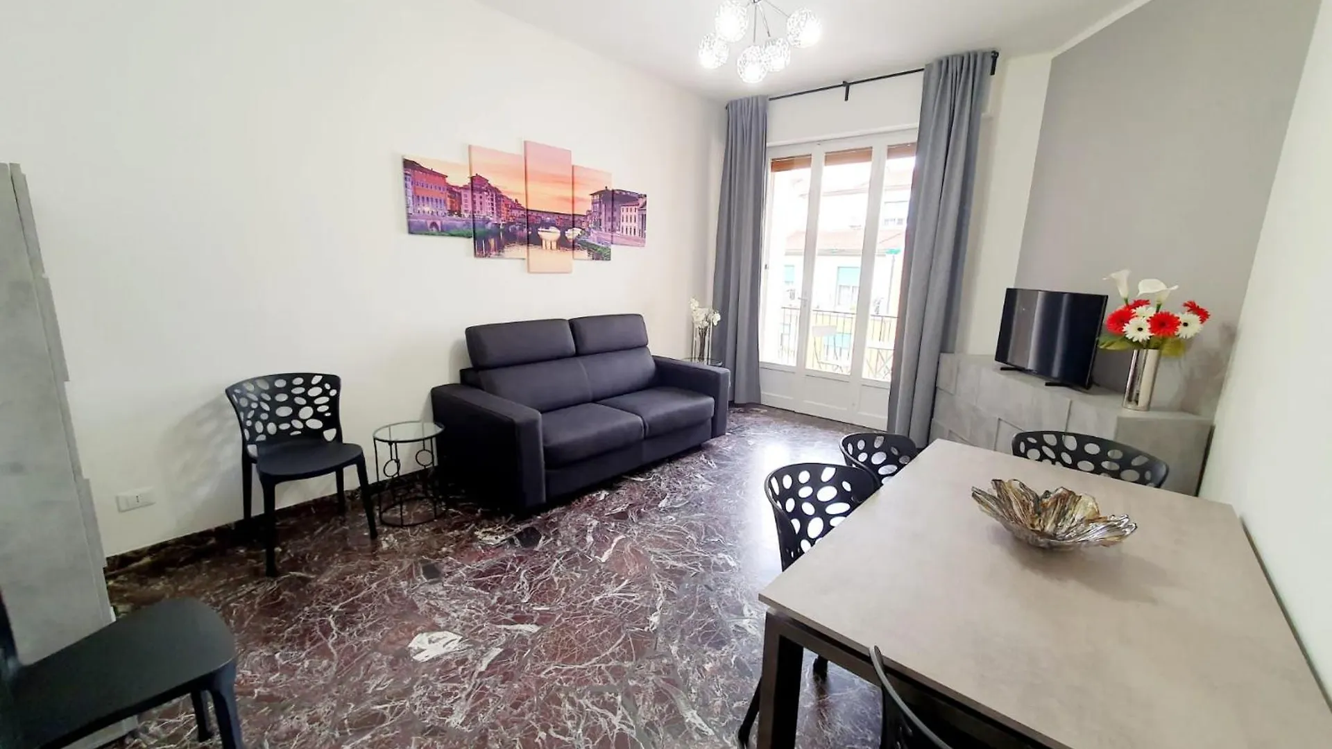 Apartment Firenze Bliss Apartment, Elegante Appartamento Centrale Con 3 Bagni