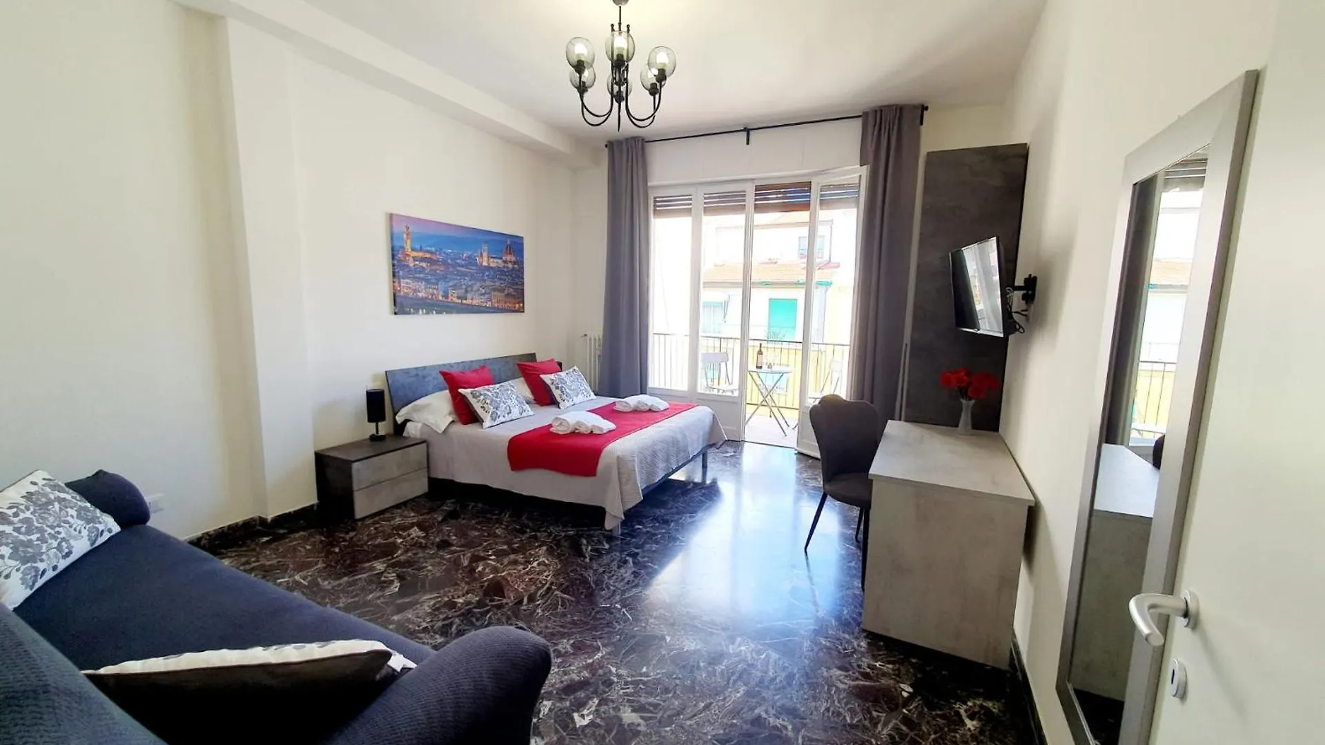 Firenze Bliss Apartment, Elegante Appartamento Centrale Con 3 Bagni Apartment