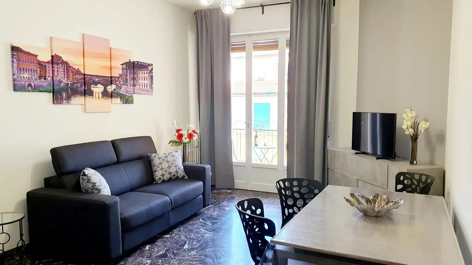 Firenze Bliss Apartment, Elegante Appartamento Centrale Con 3 Bagni Florence